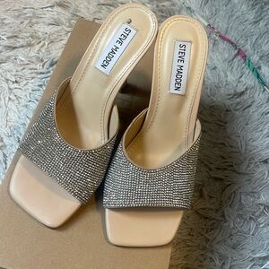 Steve Madden shimmer heels